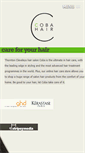 Mobile Screenshot of cobahair.co.uk