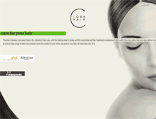 Tablet Screenshot of cobahair.co.uk